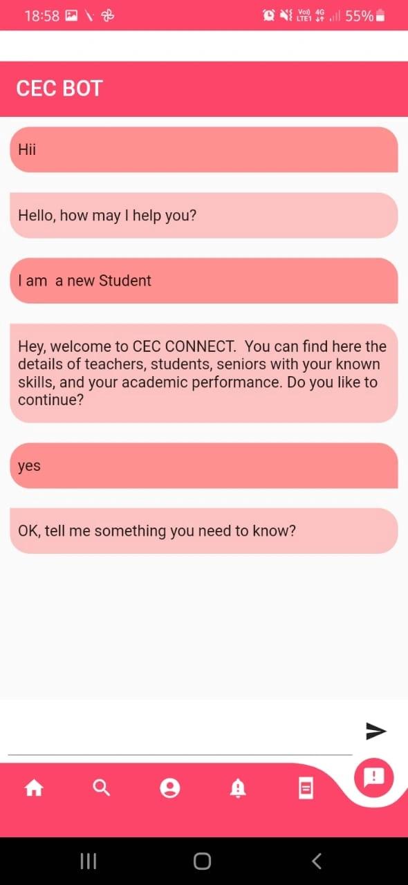 Chatbot Page